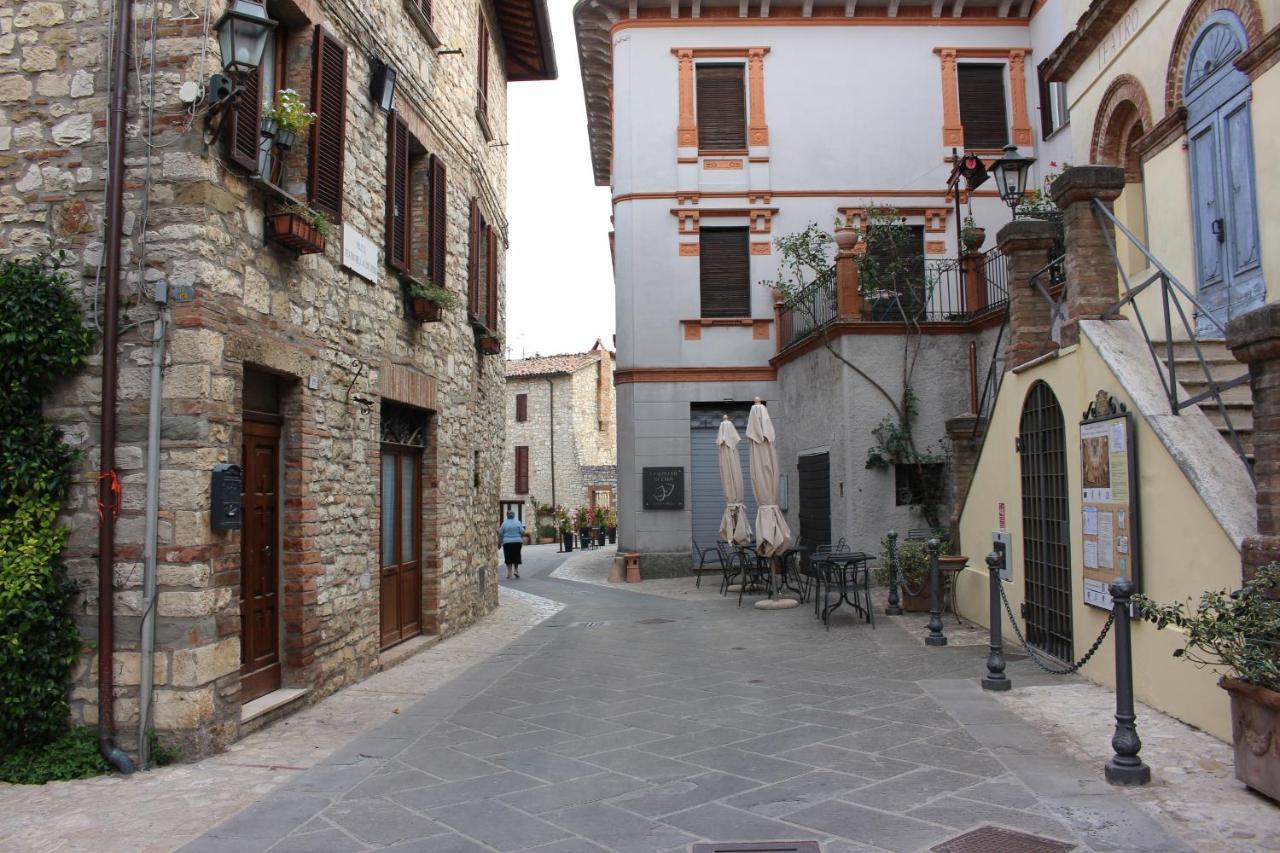 Casa In Umbria Leilighet Monte Castello di Vibio Eksteriør bilde