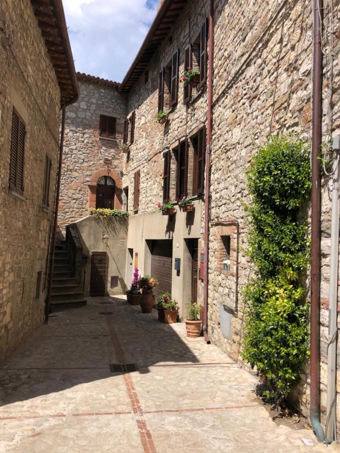 Casa In Umbria Leilighet Monte Castello di Vibio Eksteriør bilde