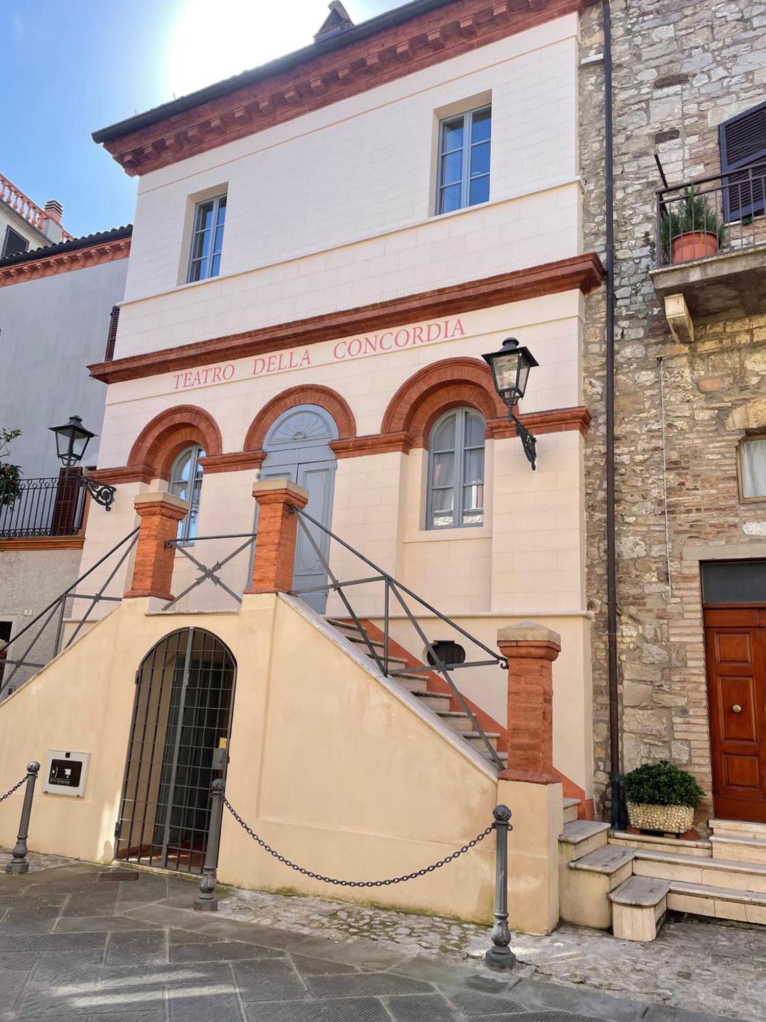 Casa In Umbria Leilighet Monte Castello di Vibio Eksteriør bilde