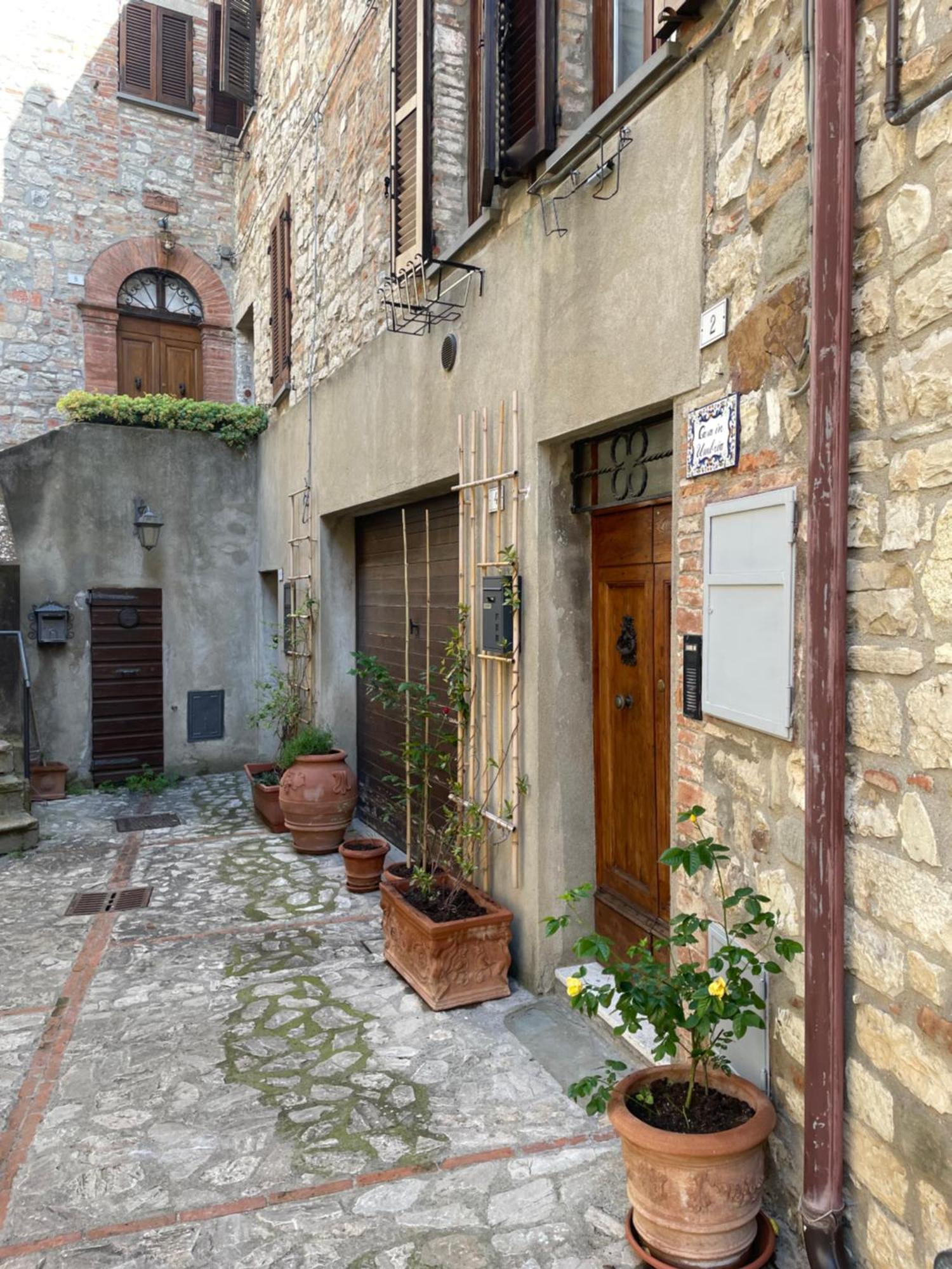 Casa In Umbria Leilighet Monte Castello di Vibio Eksteriør bilde